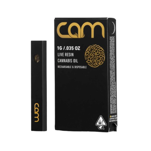 LIVE RESIN READY TO USE VAPORIZER [1G] BANANA OG - 1 G product image