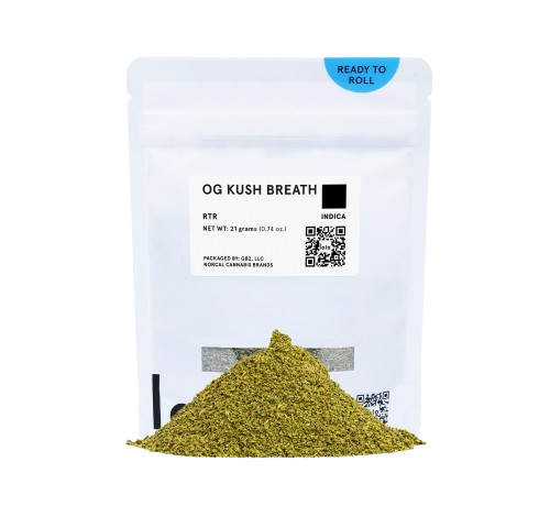 PREGROUND FLOWER [21G] OG KUSH BREATH - 21 G