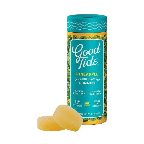 GUMMIES 10PK [100MG] PINEAPPLE - 100 MG - 10 PACK product image