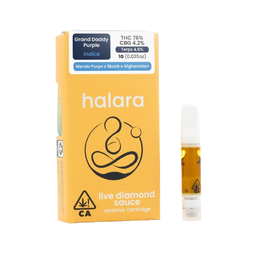 LIVE DIAMOND SAUCE CARTRIDGE [1G] GRAND DADDY PURPLE - 1 G product image