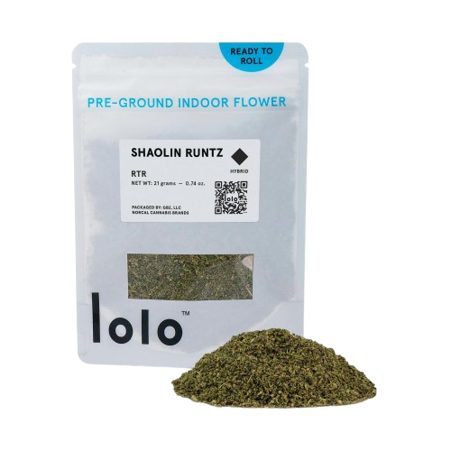 PREGROUND FLOWER [21G] SHAOLIN RUNTZ - 21 G