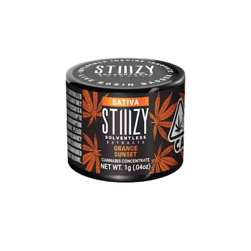 LIVE ROSIN BADDER [1G] ORANGE SUNSET product image