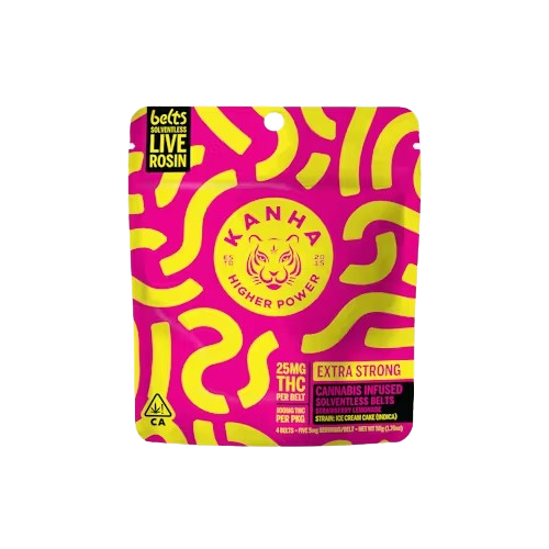 ROSIN BELTS 4PK [100MG] STRAWBERRY LEMONADE - 100 MG - 4 PACK product image