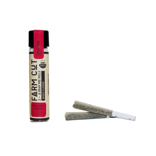 PREROLL 2PK [1.2G] 1:1 THC:THCV PINK BOOST GODDESS - 1.2 G - 2 PACK