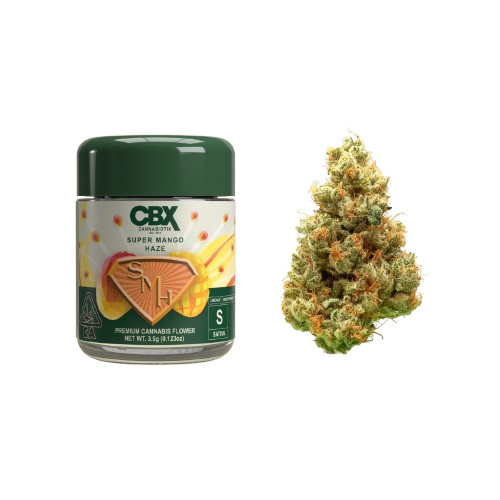 FLOWER [3.5G] SUPER MANGO HAZE - 3.5 G product image