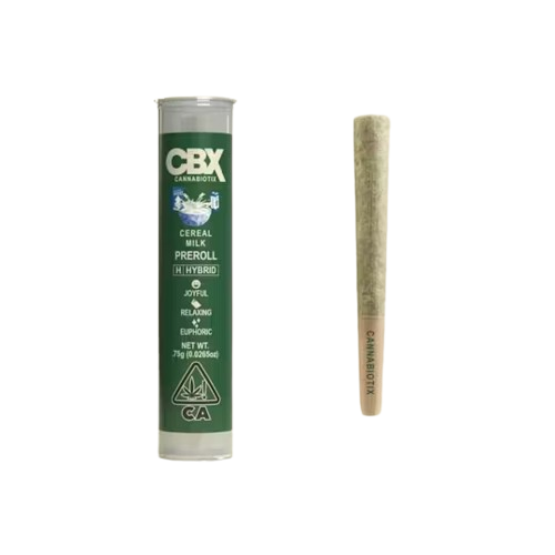 CANNABIOTIX PREROLL [0.75G] CEREAL MILK - 0.75 G 0.75G