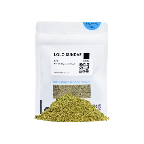 PREGROUND FLOWER [21G] LOLO SUNDAE - 21 G