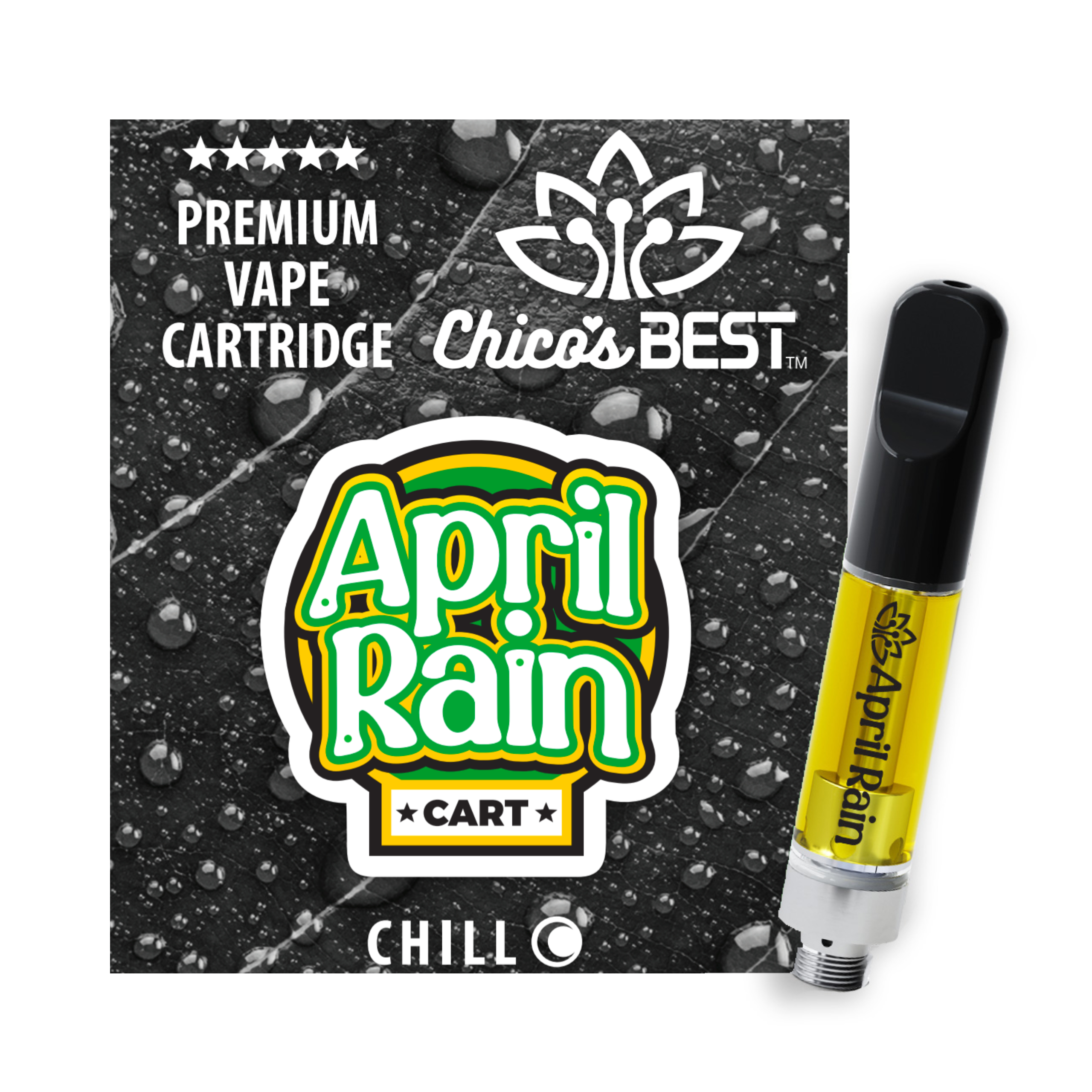 APRIL RAIN CARTRIDGE [1G] CHILL OG KUSH - 1 G product image