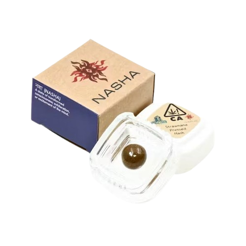 PRESSED HASH BLUE [1.2G] CANAL STREET NTZ - 1.2 G product image