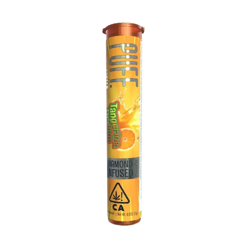 FLASH - DIAMOND INFUSED PREROLL [1G] TANGERINE DREAM - 1 G