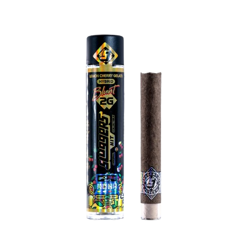 INFUSED BLUNT PREROLL [2G] LEMON CHERRY GELATO - 2 G product image