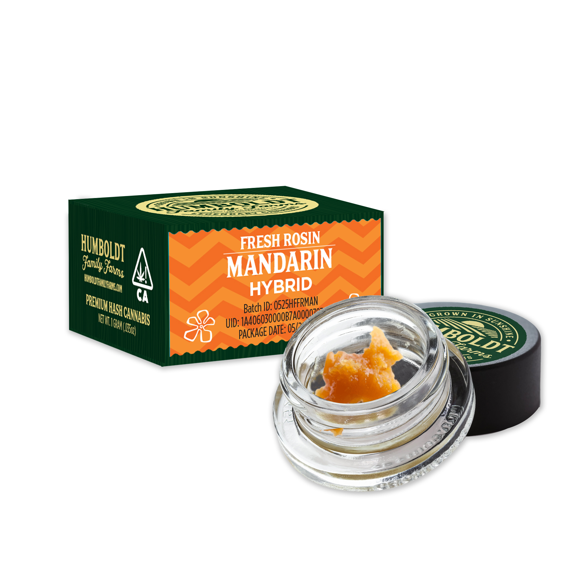 LIVE ROSIN [1G] MANDARIN - 1 G product image