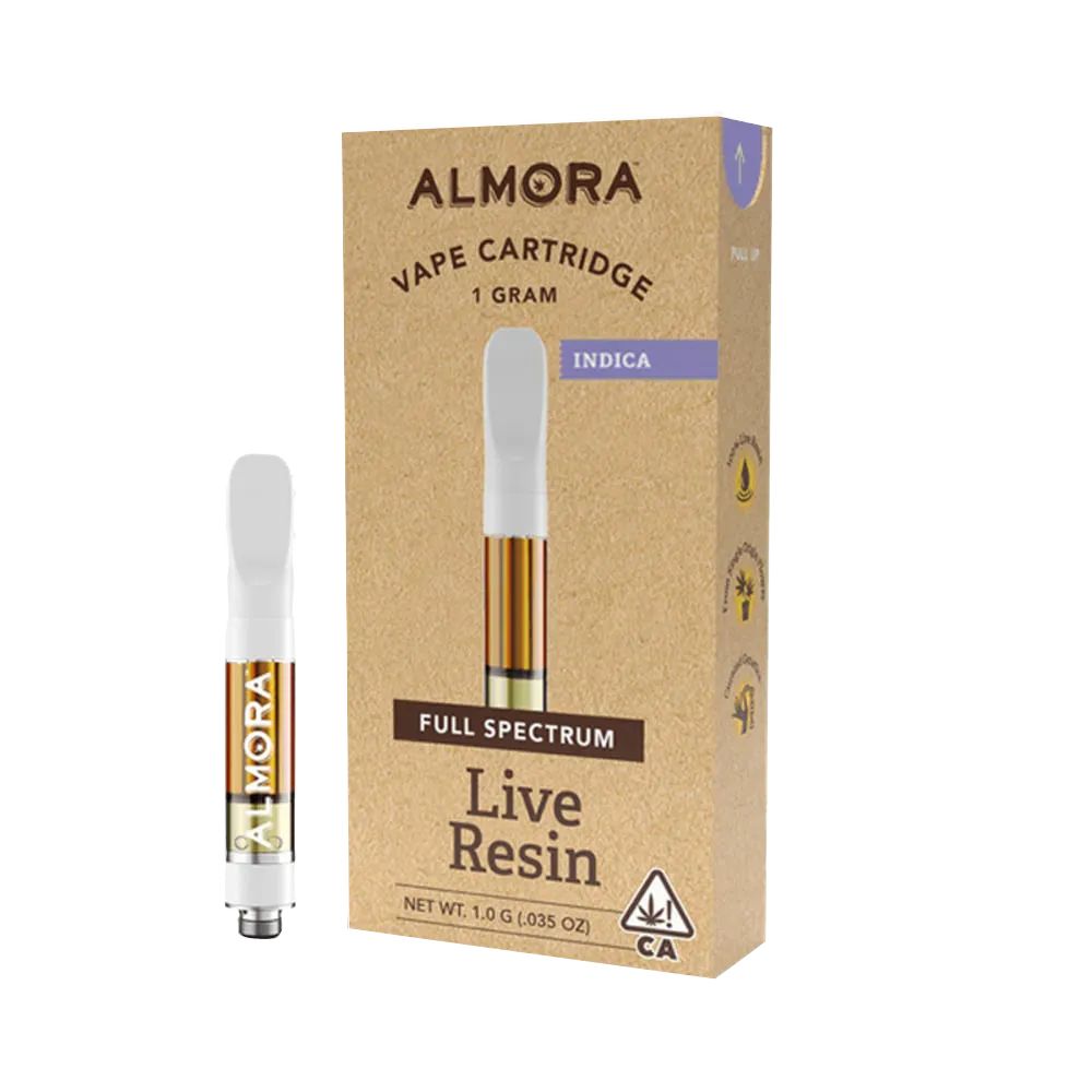 LIVE RESIN CARTRIDGE [1G] HINDU KUSH product image