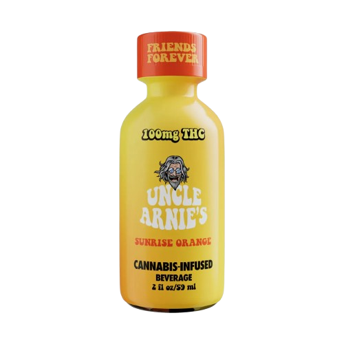 SHOT 2FLOZ [100MG] SUNRISE ORANGE WITH CAFFEINE product image