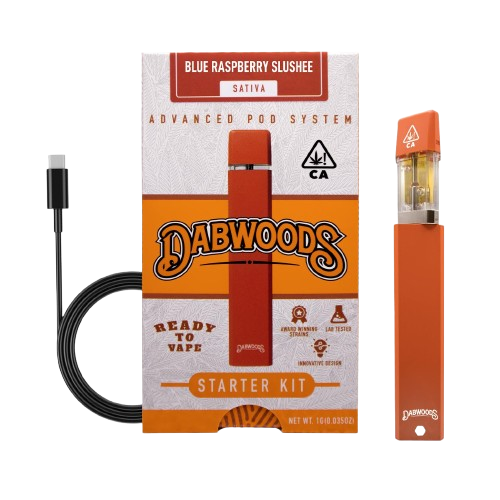 POD STARTER KIT [1G] BLUE RASPBERRY SLUSHEE - 1 G product image