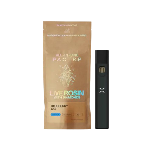 TRIP LIVE ROSIN READY TO USE VAPORIZER [1G] BLUEBERRY OG - 1 G product image