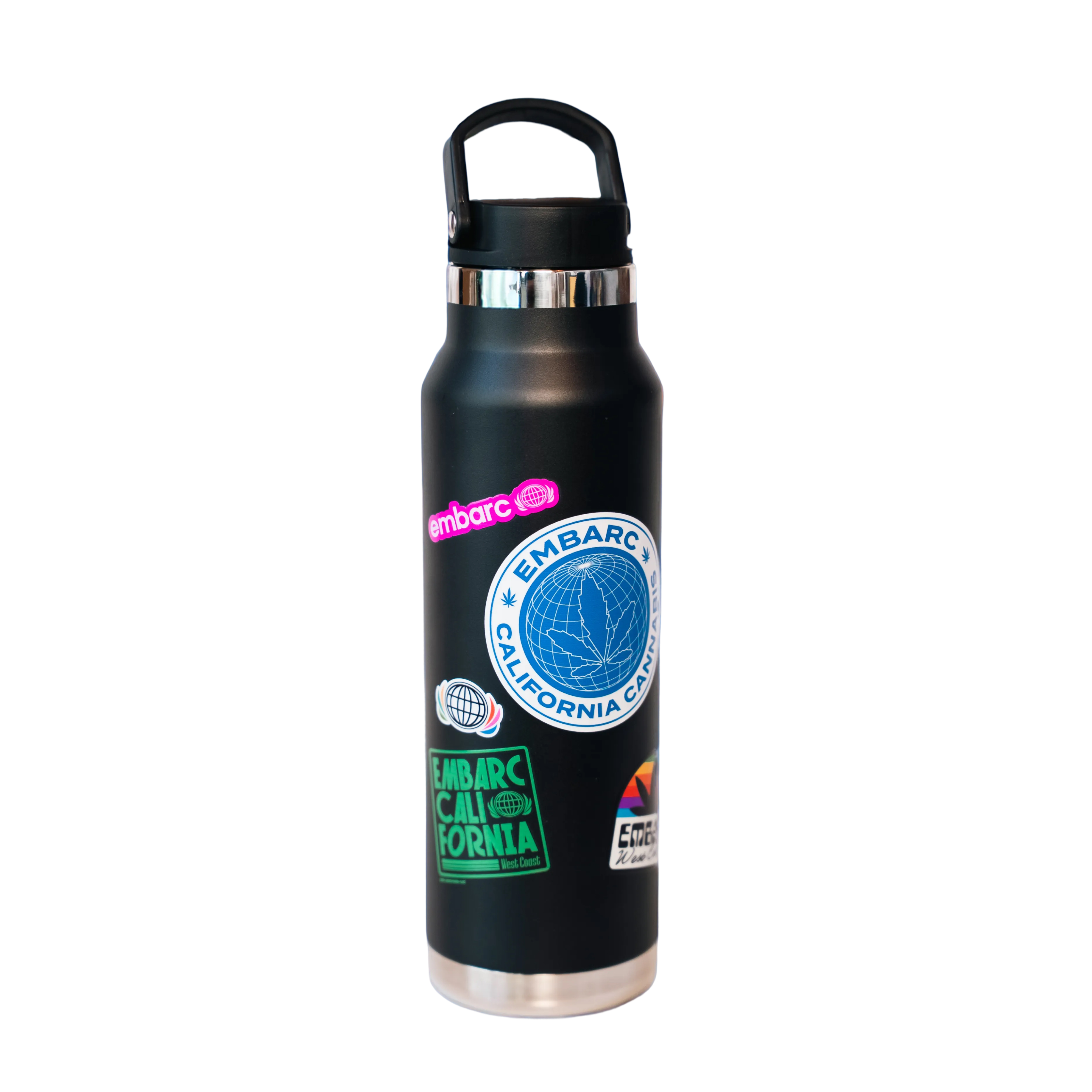 EMBARC STICKER BOTTLE - ONE SIZE