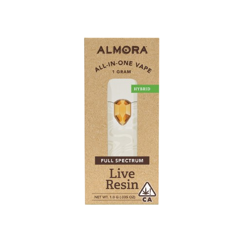 LIVE RESIN READY TO USE VAPORIZER [1G] BUBBLE BATH - 1 G product image