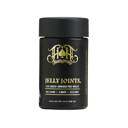 ROSIN JELLY INFUSED PREROLL 5PK [2.5G] ACAPULCO GOLD X LANTZ - 2.5 G - 5 PACK