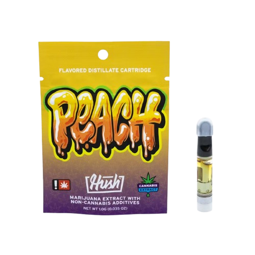 DISTILLATE CARTRIDGE [1G] PEACH - 1 G product image