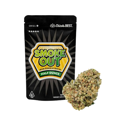 SMOKE OUT FLOWER [14G] CHILL CAP CITY KUSH - 14 G product image