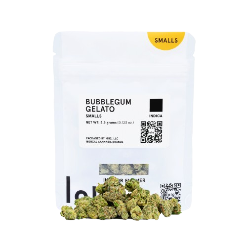 FLOWER [3.5G] BUBBLEGUM GELATO - 3.5 G product image