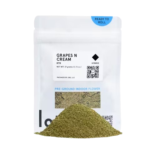 PREGROUND FLOWER [21G] GRAPES N CREAM - 21 G