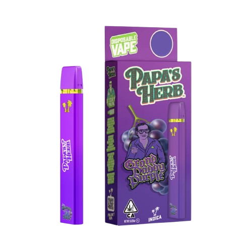 READY TO USE CARTRIDGE [1G] GRAND DADDY PURPLE - 1 G product image