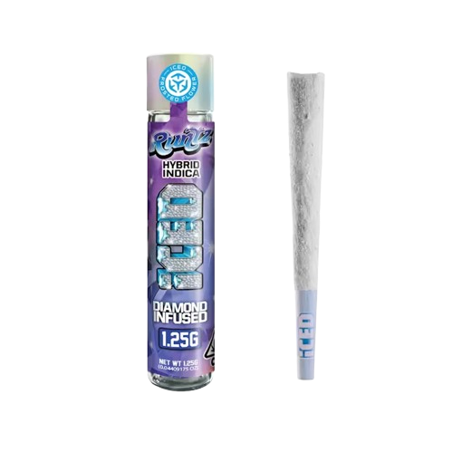 DIAMOND INFUSED PREROLL [1.25G] RUNTZ - 1.25 G