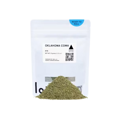 PREGROUND FLOWER [21G] OKLAHOMA COMA - 21 G