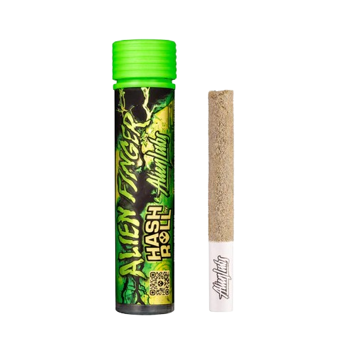 ALIEN FINGER PREROLL [1G] BK SATELLITE X XERBACIO X KRYPTO CHRONIC - 1 G product image