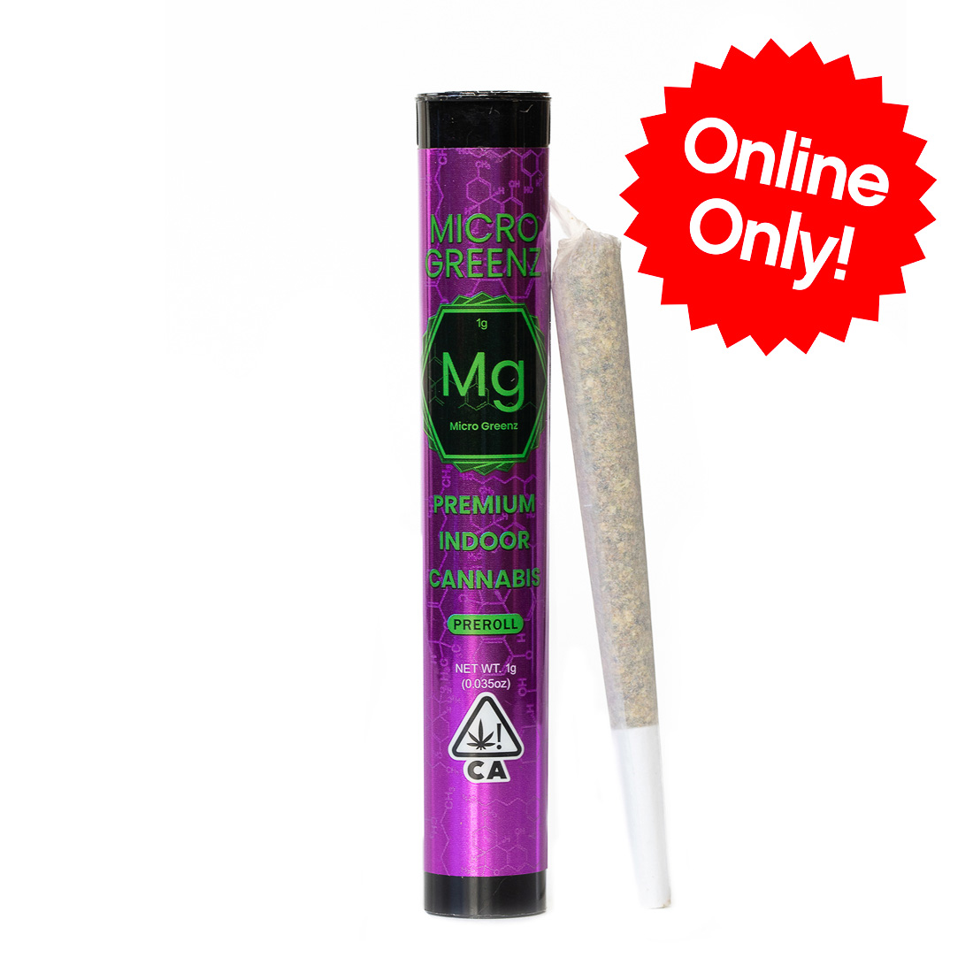 PREROLL [1G] RED CONGOLESE X CHEESE - 1 G product image