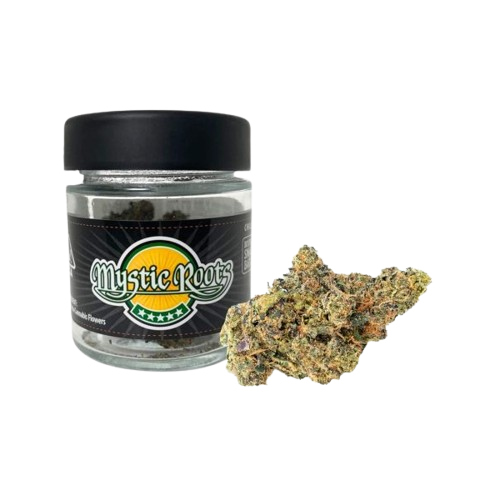MYSTIC ROOTS FLOWER [3.5G] CHILL BLACK BUBBLEGUM HORCHATA - 3.5 G