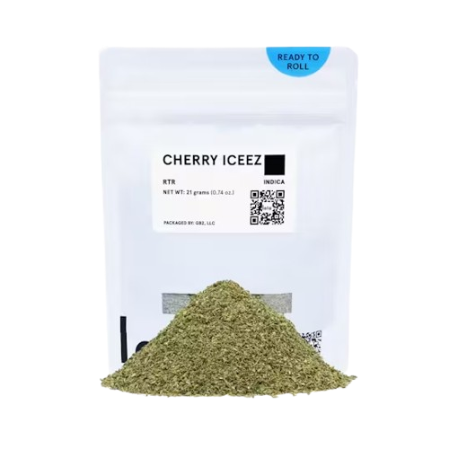 PREGROUND FLOWER [21G] CHERRY ICEEZ - 21 G