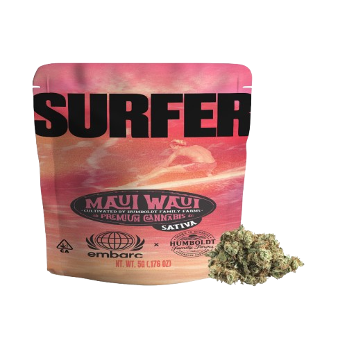 FLOWER X SURFER MAGAZINE [5G] MAUI WAUI - 5 G product image