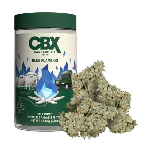 FLOWER [14G] BLUE FLAME OG - 14 G product image