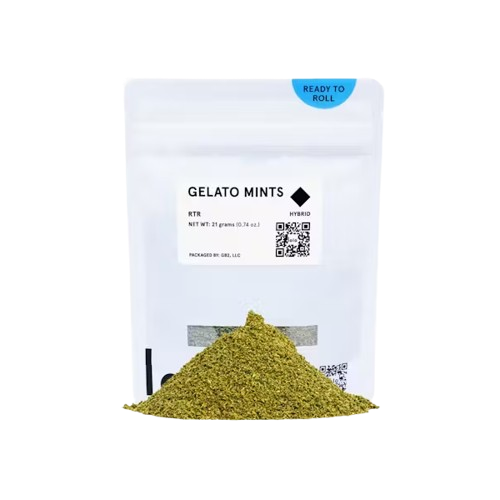 PREGROUND FLOWER [21G] GELATO MINTS - 21 G