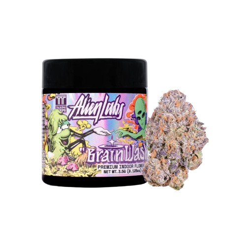 FLOWER [3.5G] BRAIN WASH - 3.5 G product image