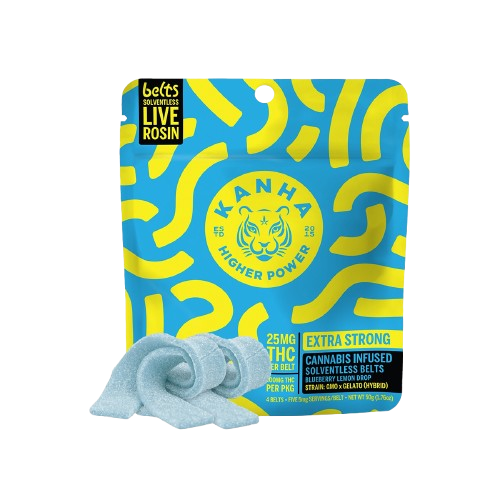 NANO ROSIN BELTS 4PK [100MG] BLUEBERRY LEMON DROP product image