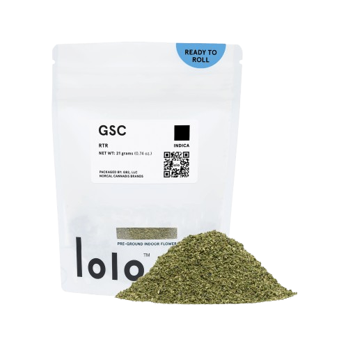 PREGROUND FLOWER [21G] GSC - 21 G