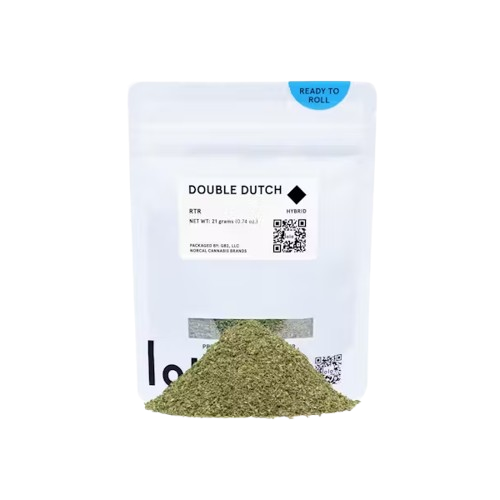 PREGROUND FLOWER [21G] DOUBLE DUTCH - 21 G