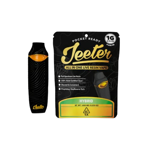 LIVE RESIN READY TO USE VAPORIZER [1G] LEMON SKUNK - 1 G product image