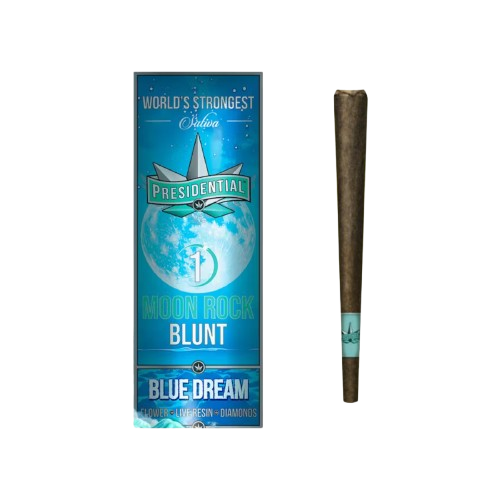 MOON ROCK BLUNT PREROLL [1.5G] BLUE DREAM - 1.5 G