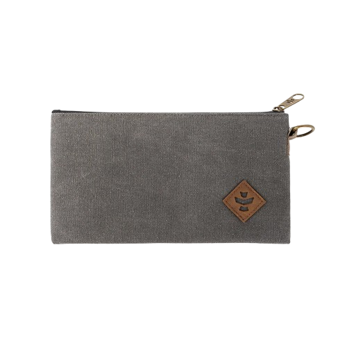 BROKER ZIPPERED MONEY BAG - ONE SIZE