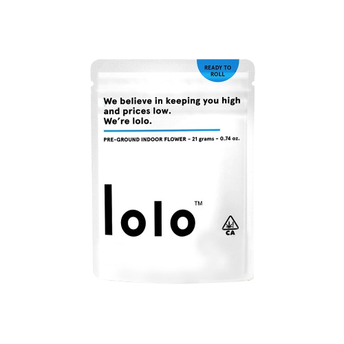 PREGROUND FLOWER [21G] WHITE WIDOW - 21 G