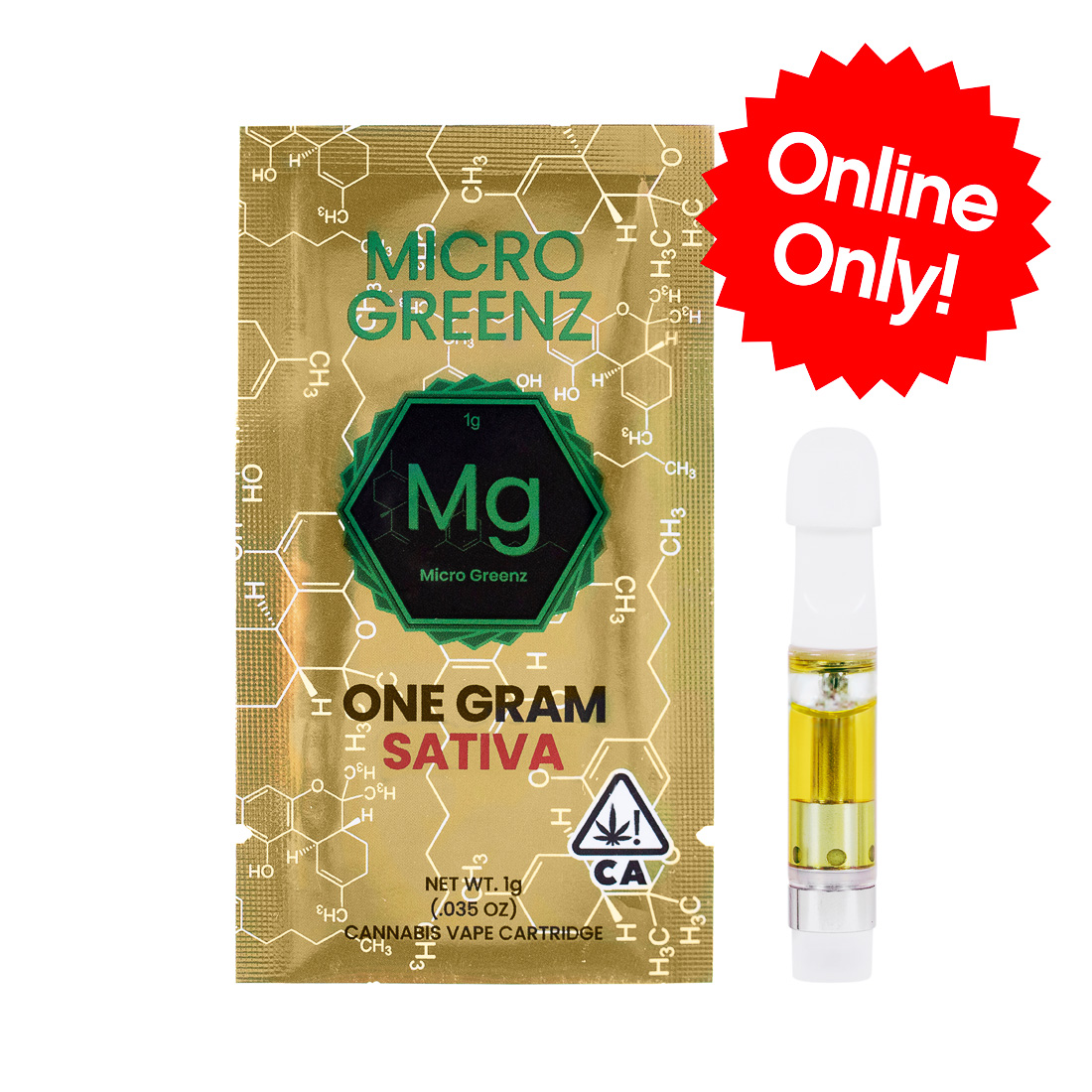 CARTRIDGE [1G] PUMPKIN SPICE LATTE - 1 G product image