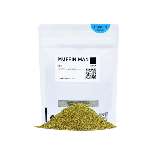 PREGROUND FLOWER [21G] MUFFIN MAN - 21 G