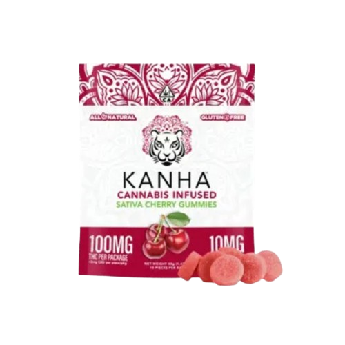 CLASSIC GUMMIES 10PK [100MG] CHERRY