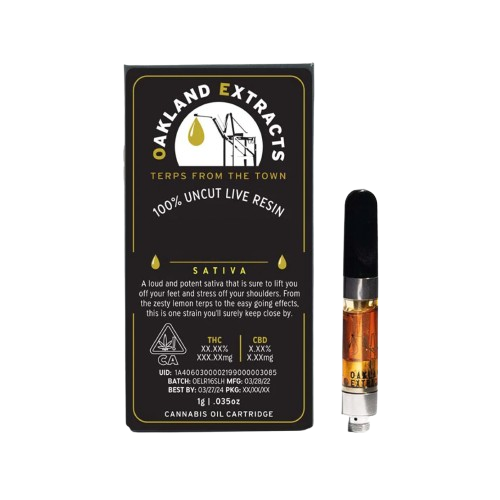 LIVE RESIN CARTRIDGE [1G] TROPICAL FROST - 1 G product image