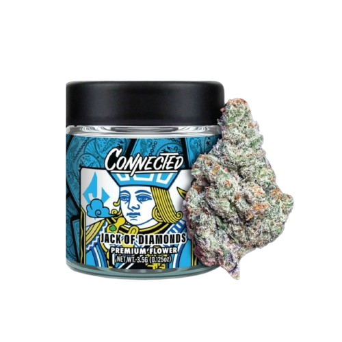 INDOOR FLOWER [3.5G] JACK OF DIAMONDS - 3.5 G product image